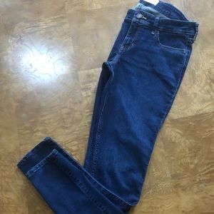 Hollister super skinny jeans